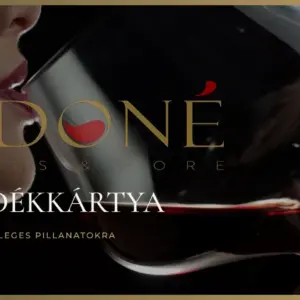 Hedoné ajándékkártya 10 000 Ft