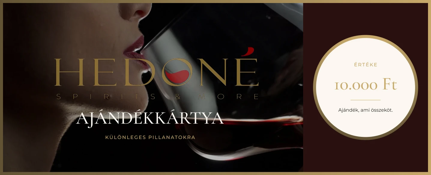 Hedoné ajándékkártya 10 000 Ft